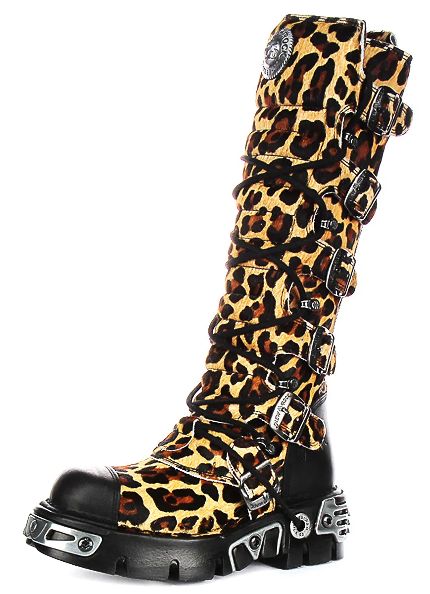 Newrock 314 Reactor In Leopard For Women