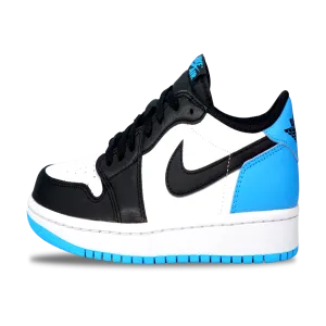 Nike Jordan 1 Low Black Dark Powder Blue (CZ0775-104) Women Size 5-12