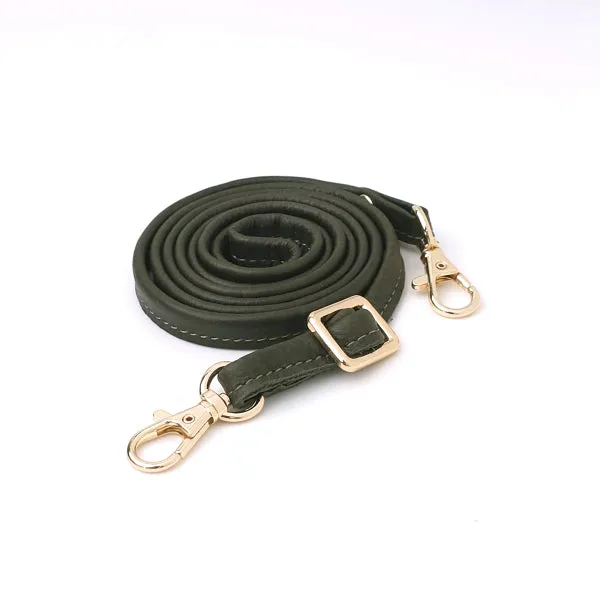 Olive Leather Strap