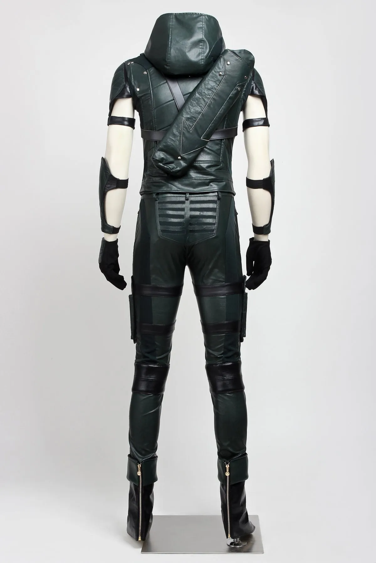 Oliver Queen Season 4 Cosplay Costume