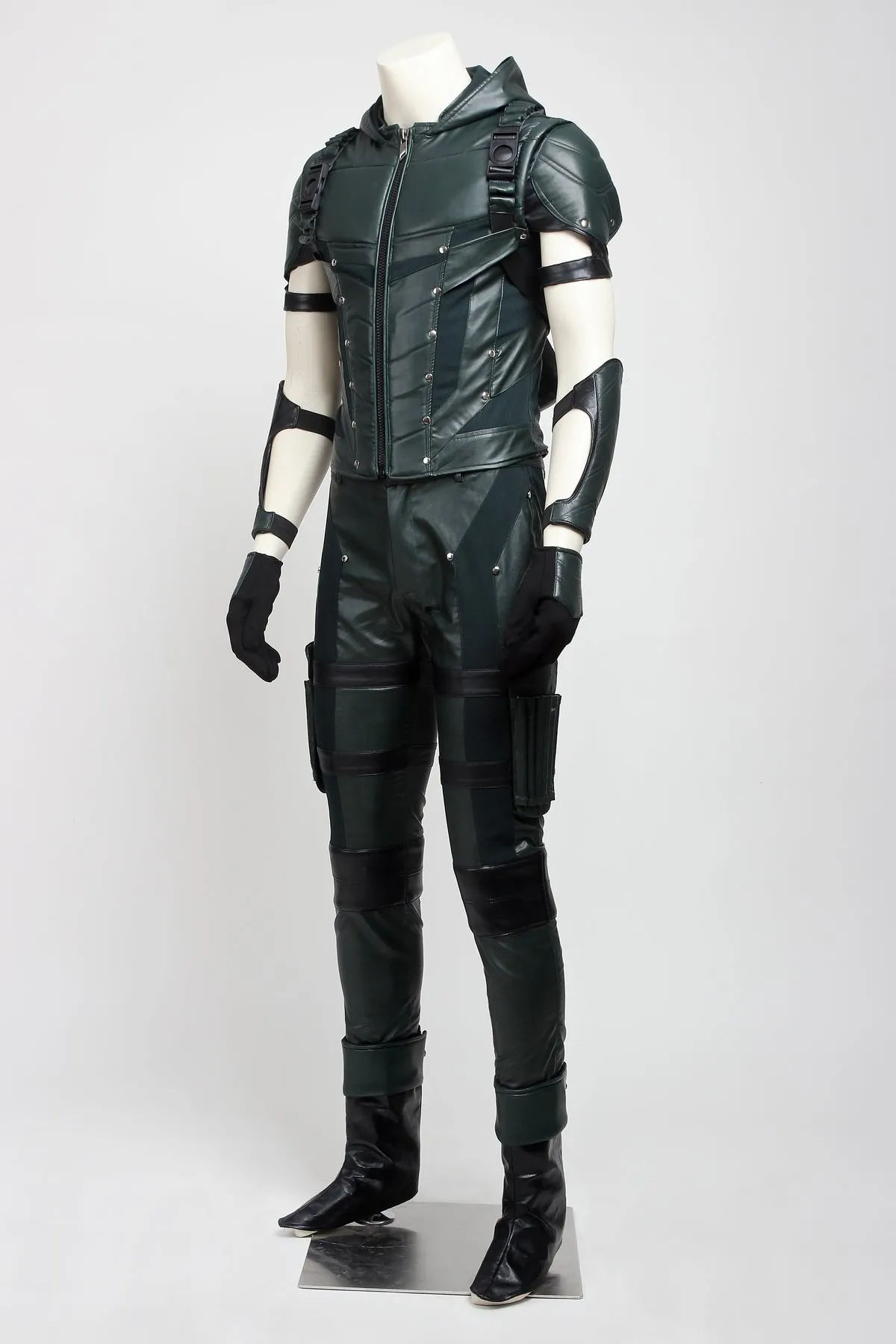 Oliver Queen Season 4 Cosplay Costume