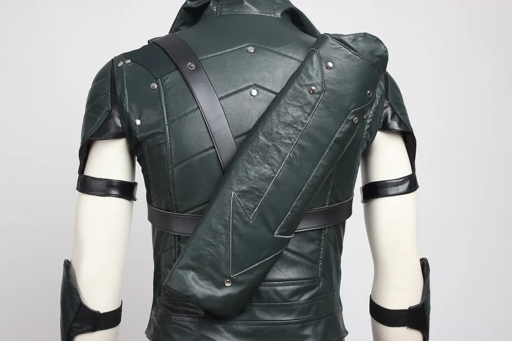 Oliver Queen Season 4 Cosplay Costume