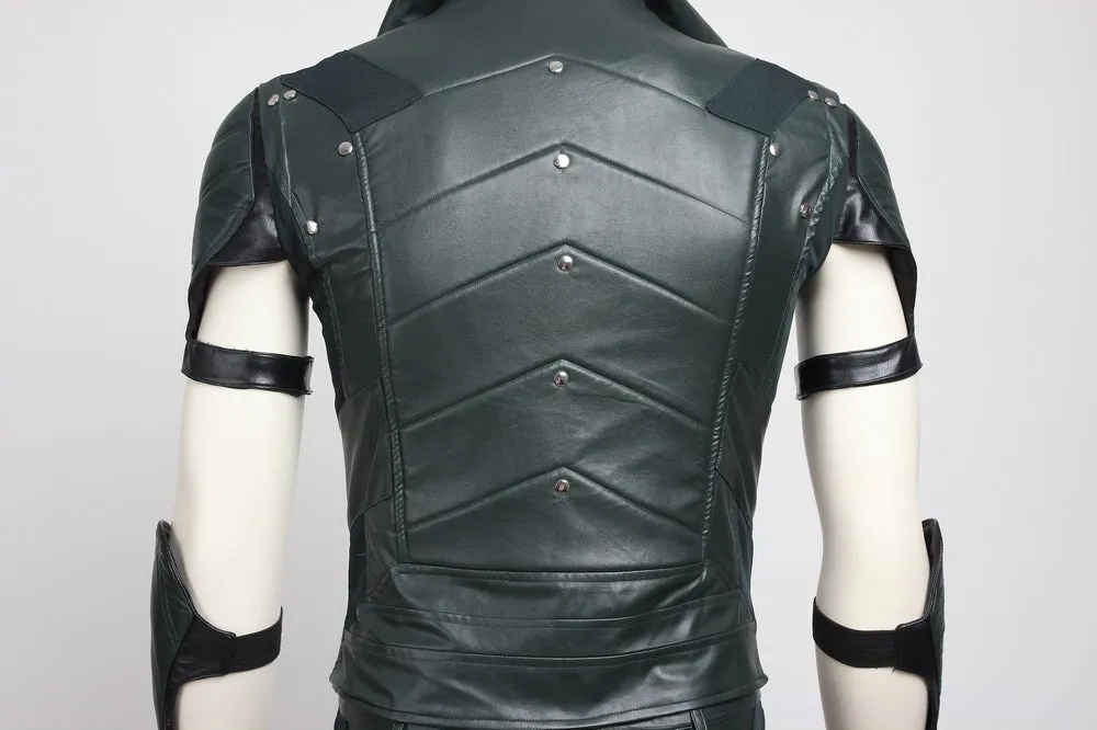 Oliver Queen Season 4 Cosplay Costume
