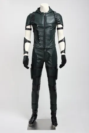 Oliver Queen Season 4 Cosplay Costume