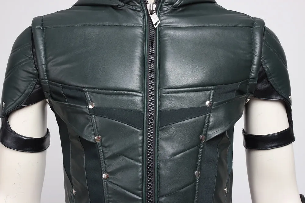 Oliver Queen Season 4 Cosplay Costume
