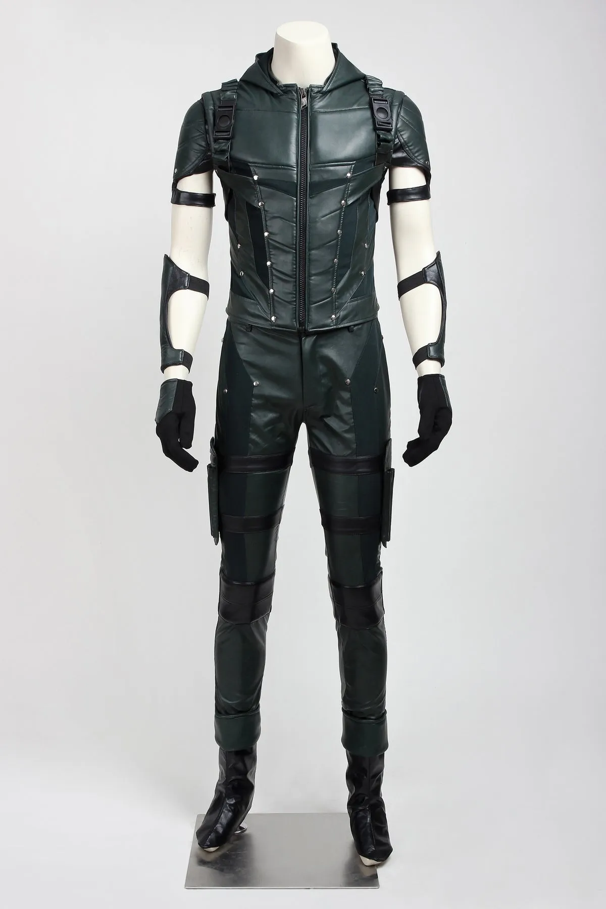 Oliver Queen Season 4 Cosplay Costume
