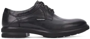 'OLIVIO' men's smart city lace-up shoes - black