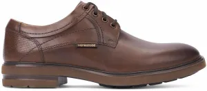 'OLIVIO' men's smart lace-up shoe - Brown