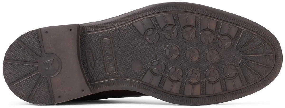 'OLIVIO' men's smart lace-up shoe - Brown