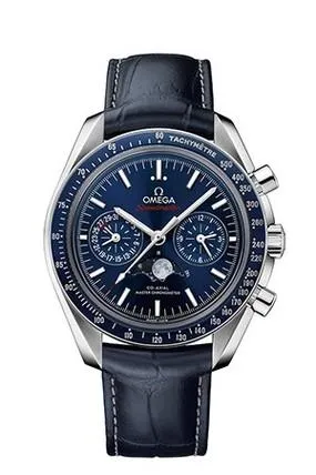 Omega Speedmaster 21mm Dark Blue Strap 032CUZ005171