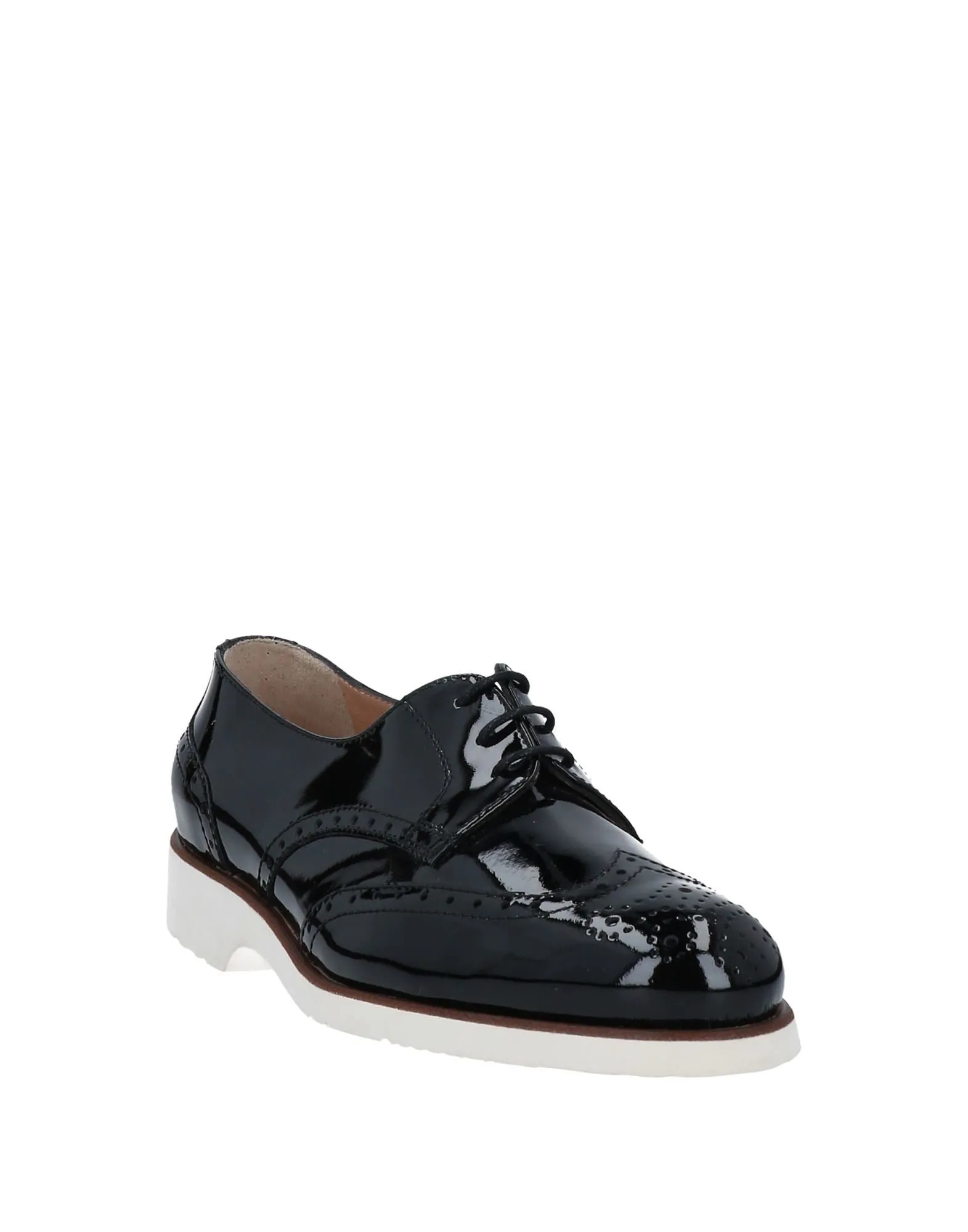 PAKERSON Leather Lace-up shoes (17052189BD) Woman