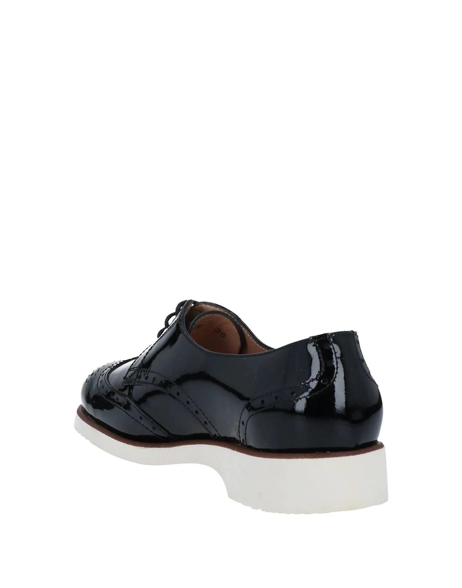 PAKERSON Leather Lace-up shoes (17052189BD) Woman