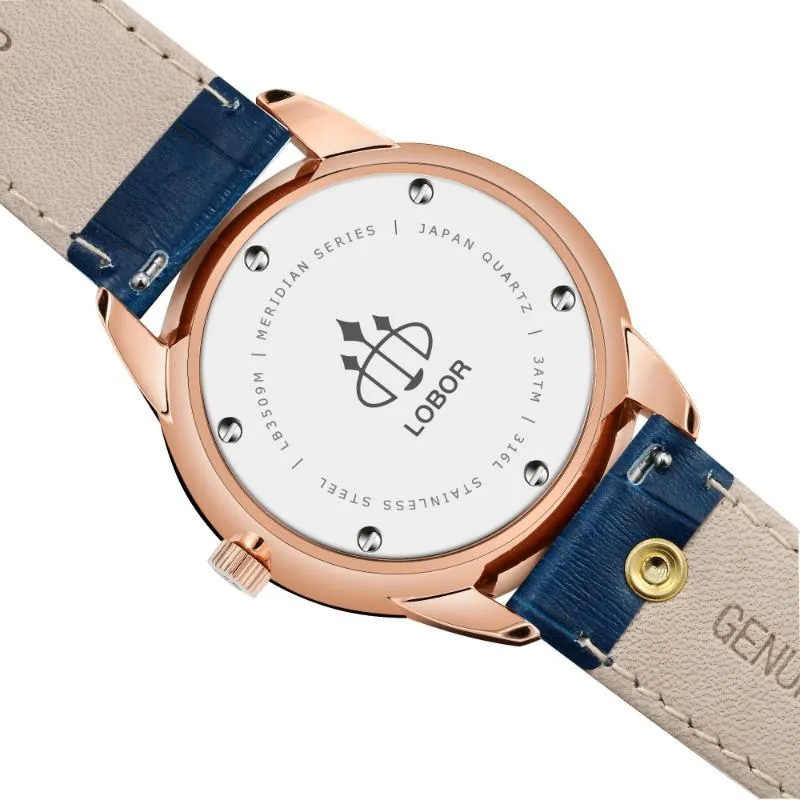 Perihelion Blue 40mm