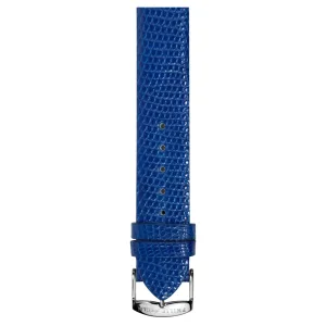 PHILIP STEIN Signature D.Blue Lizard-print Strap Size 2