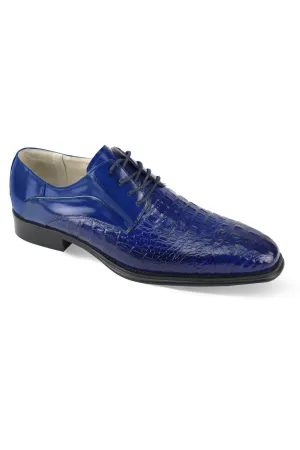 "Mason" Cobalt Dress Shoes