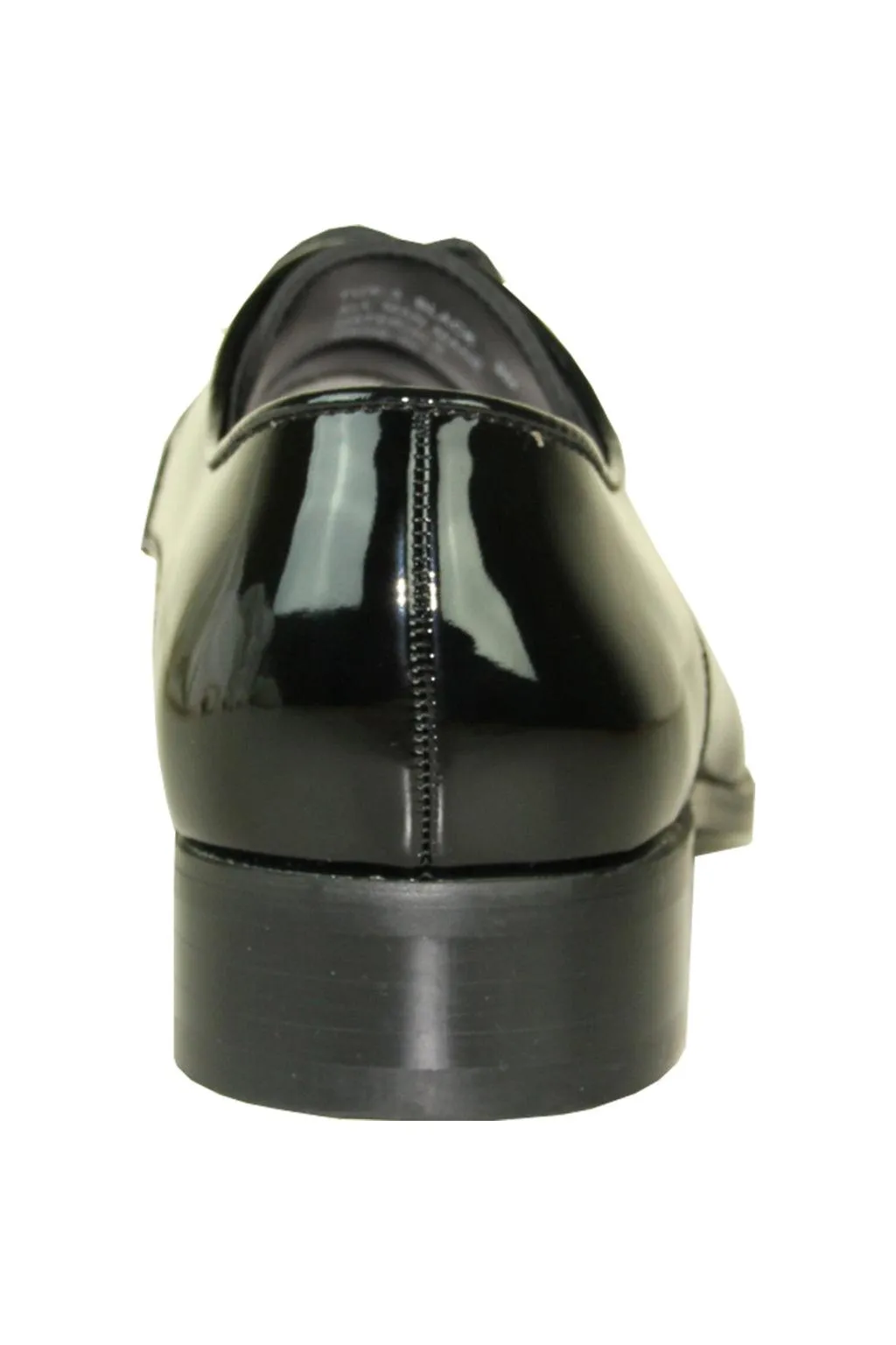 "Vittorio" Black Vangelo Tuxedo Shoes