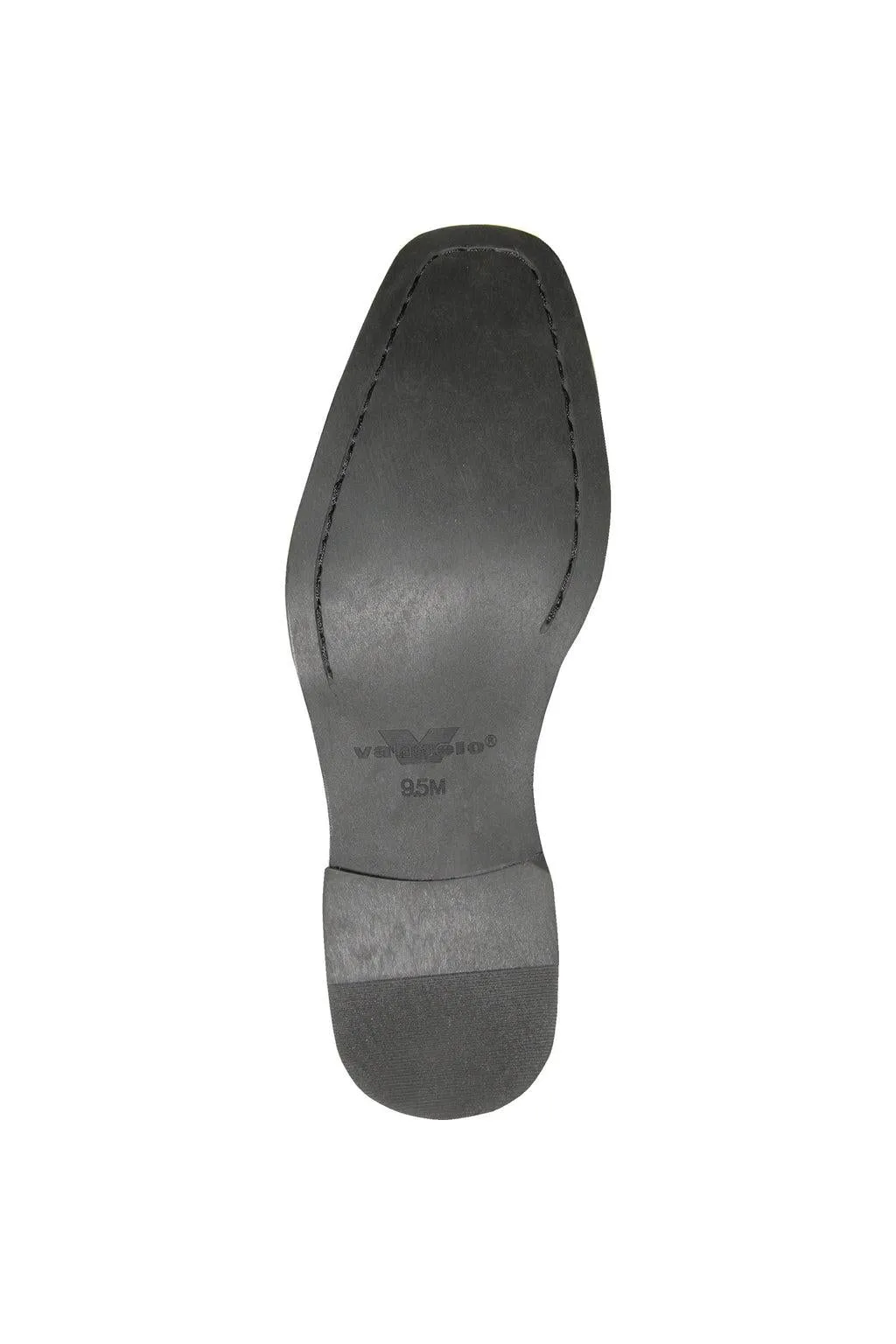 "Vittorio" Black Vangelo Tuxedo Shoes