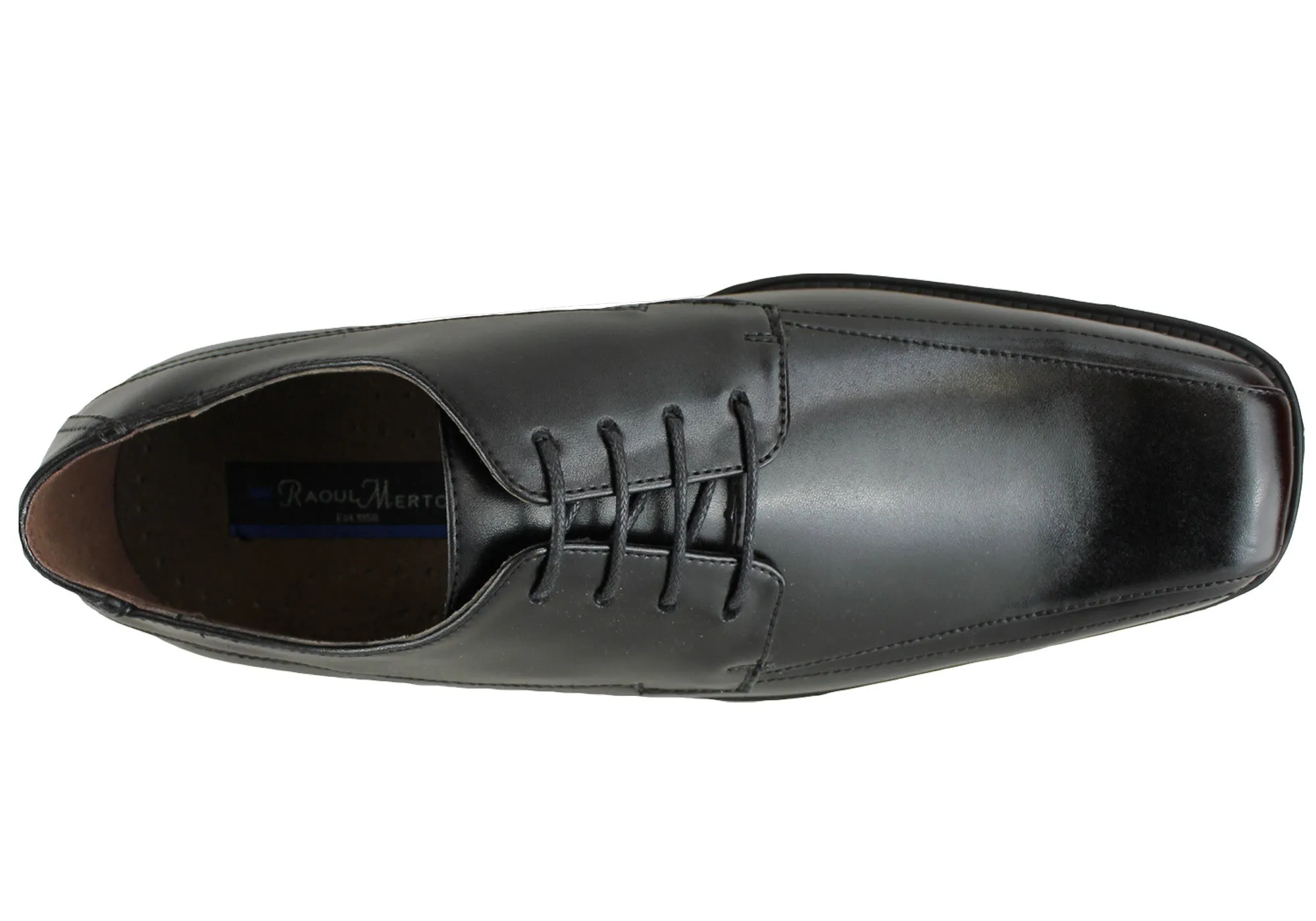 Raoul Merton Player Mens Leather Dress Shoes