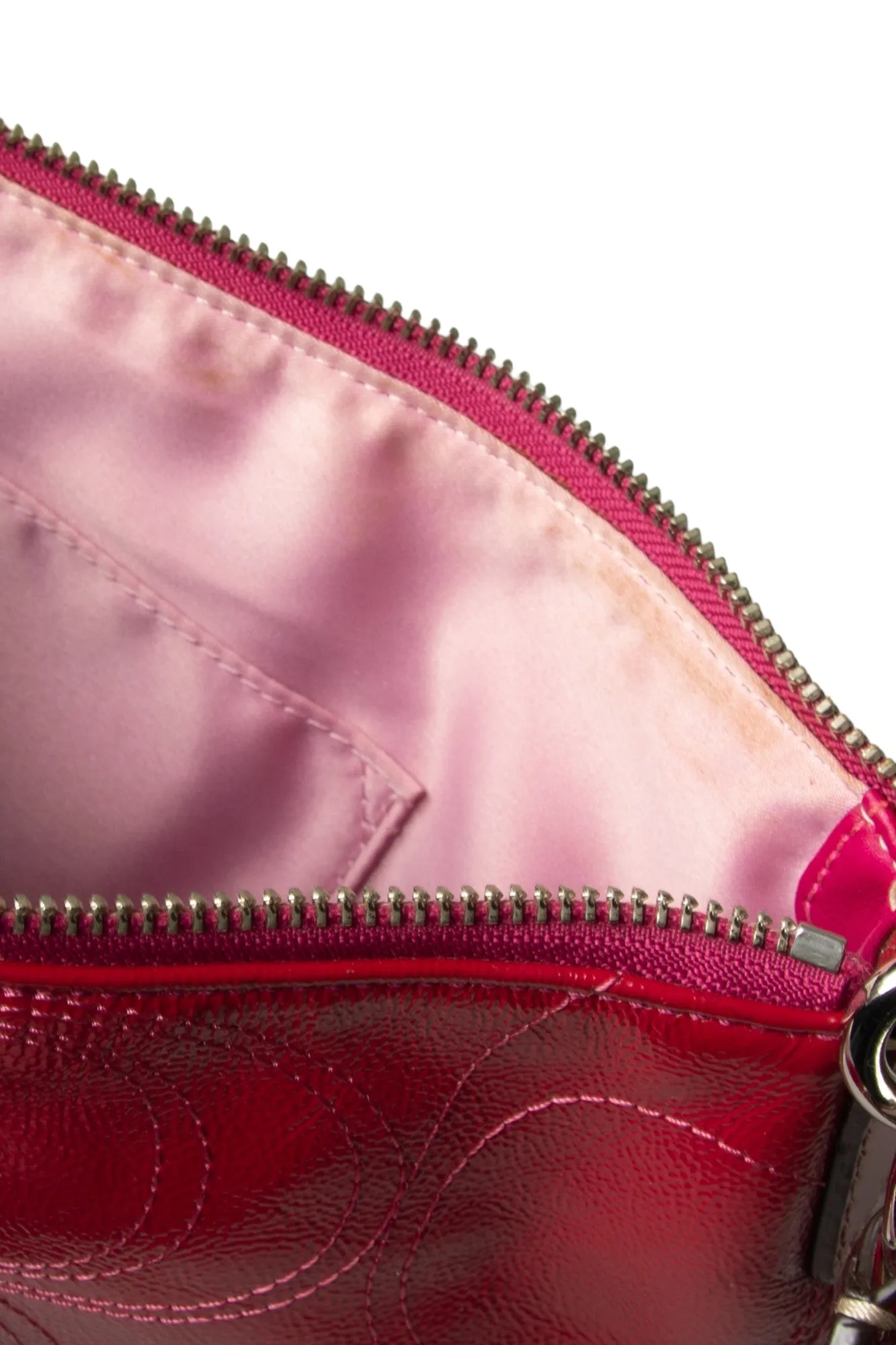 Red Patent Handbag