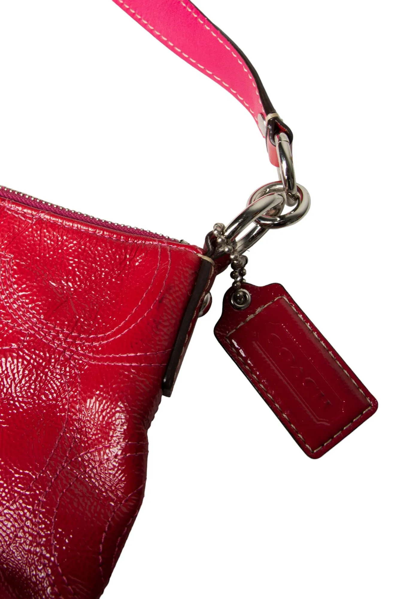 Red Patent Handbag