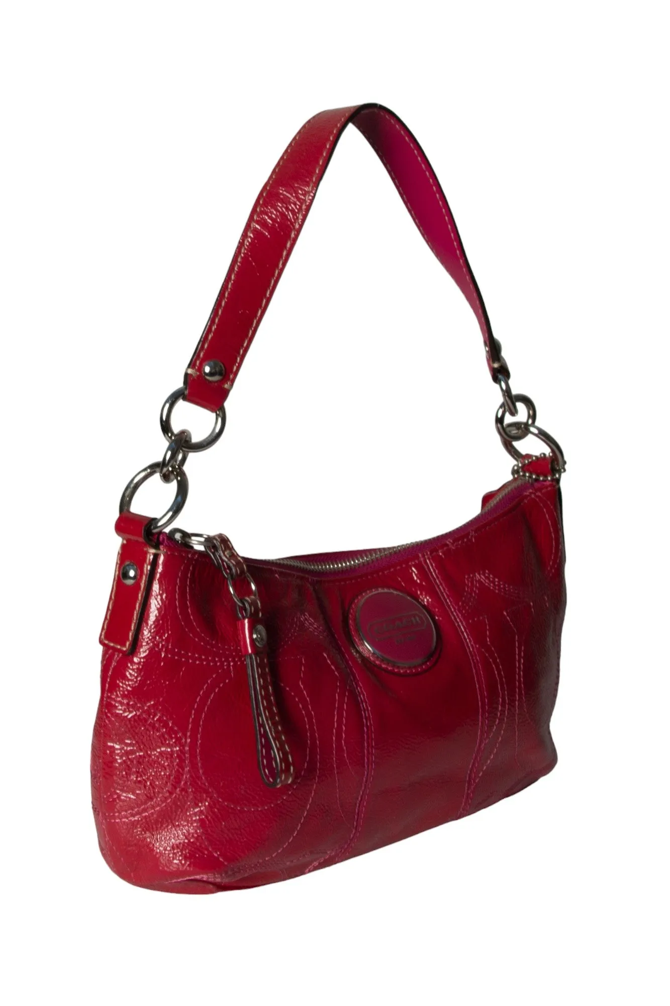 Red Patent Handbag