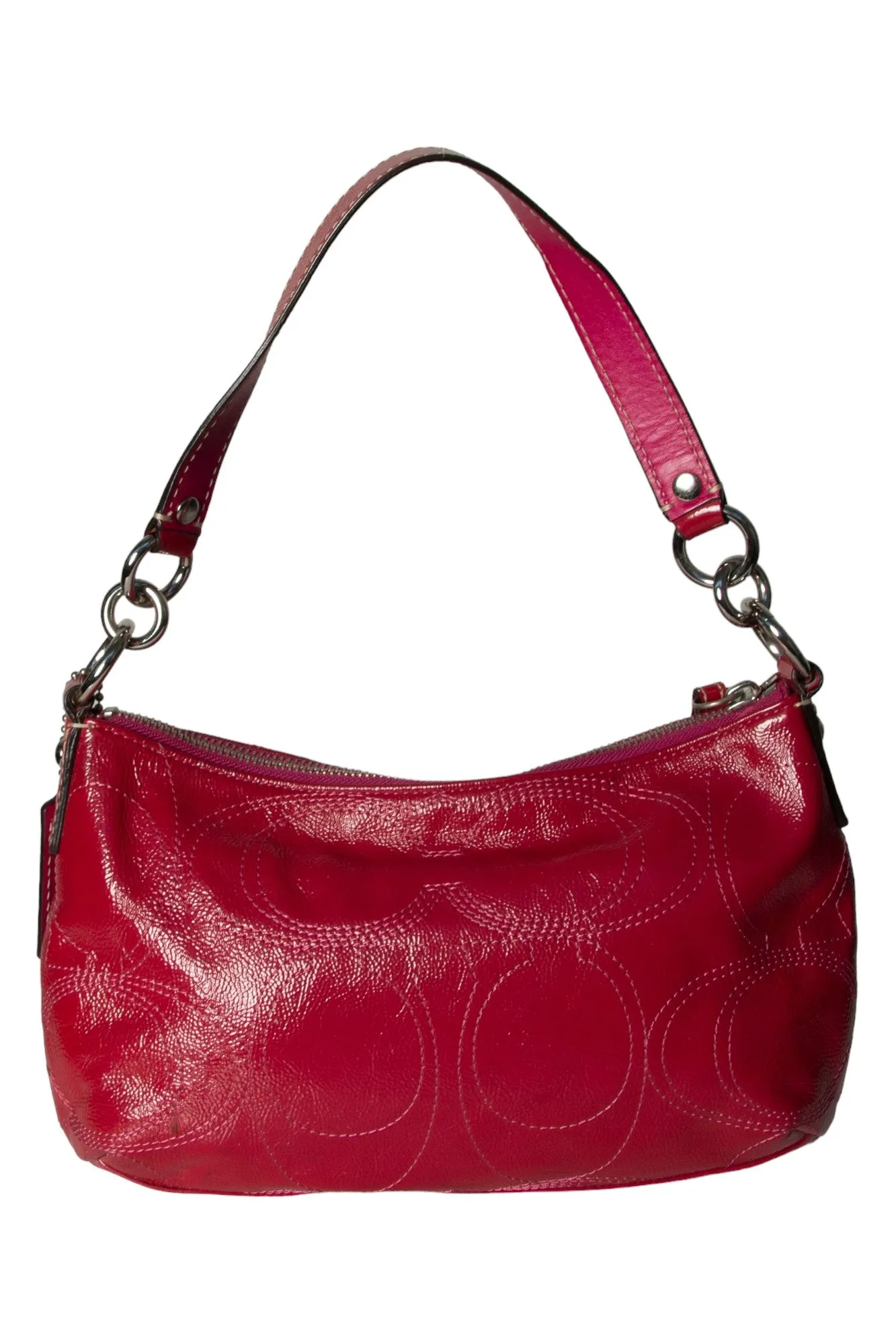 Red Patent Handbag
