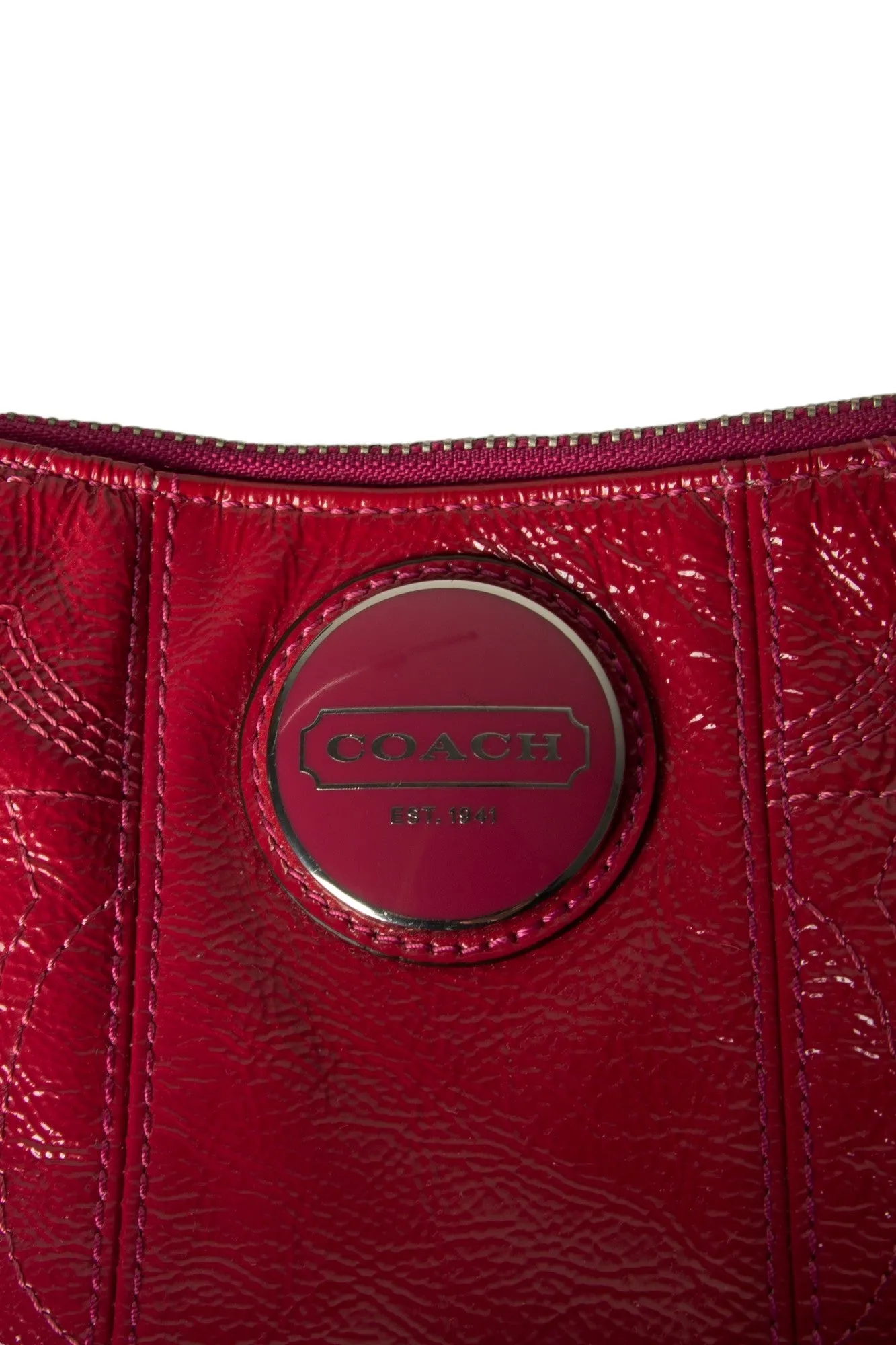 Red Patent Handbag