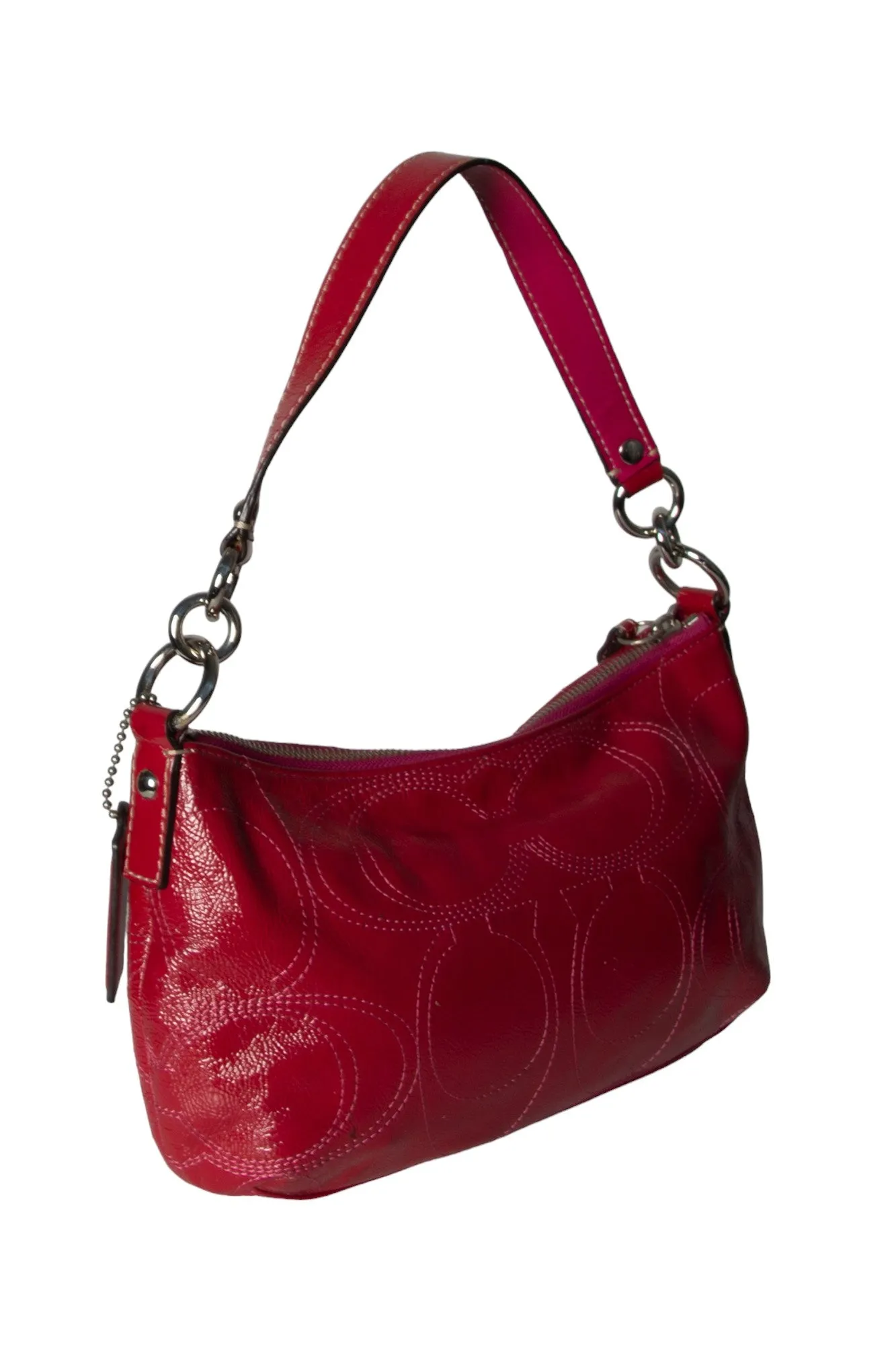 Red Patent Handbag