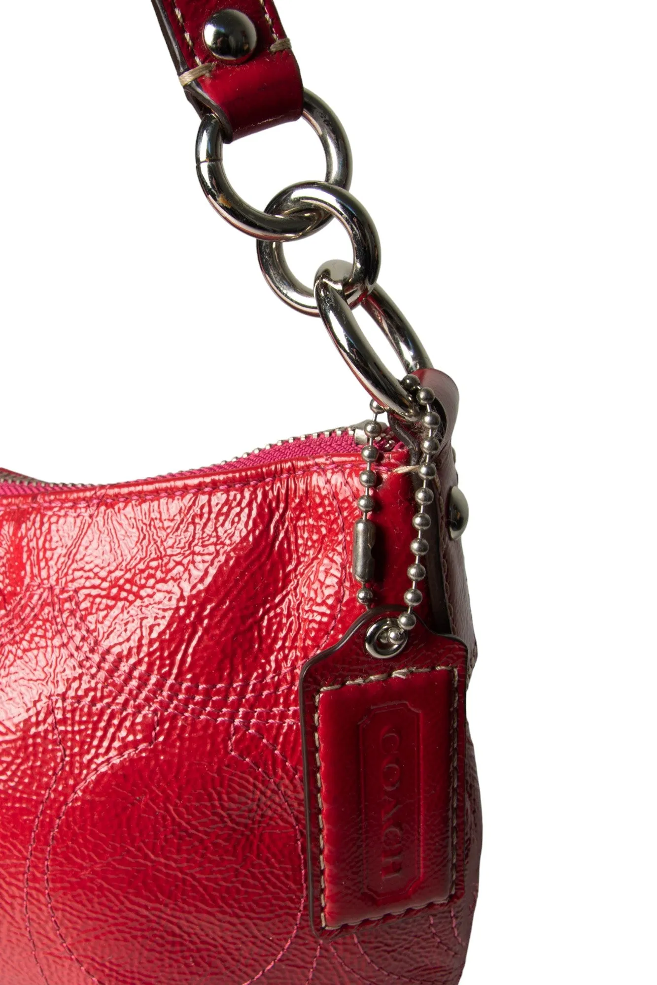 Red Patent Handbag