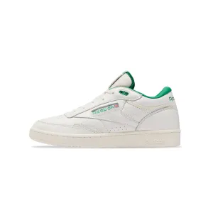 Reebok Mens Club C Mid II Vintage Shoes 'Chalk'