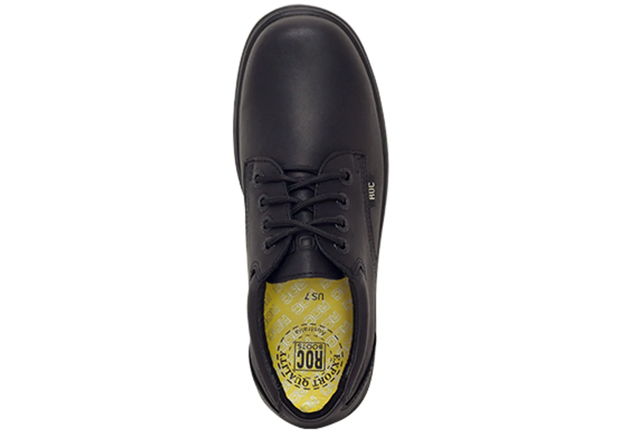 Roc Metro Senior Leather Womens School Shoes