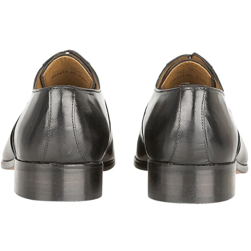 Rombah Wallace Westminster Black Shoes