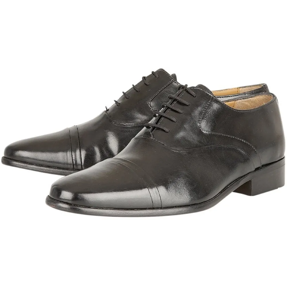 Rombah Wallace Westminster Black Shoes