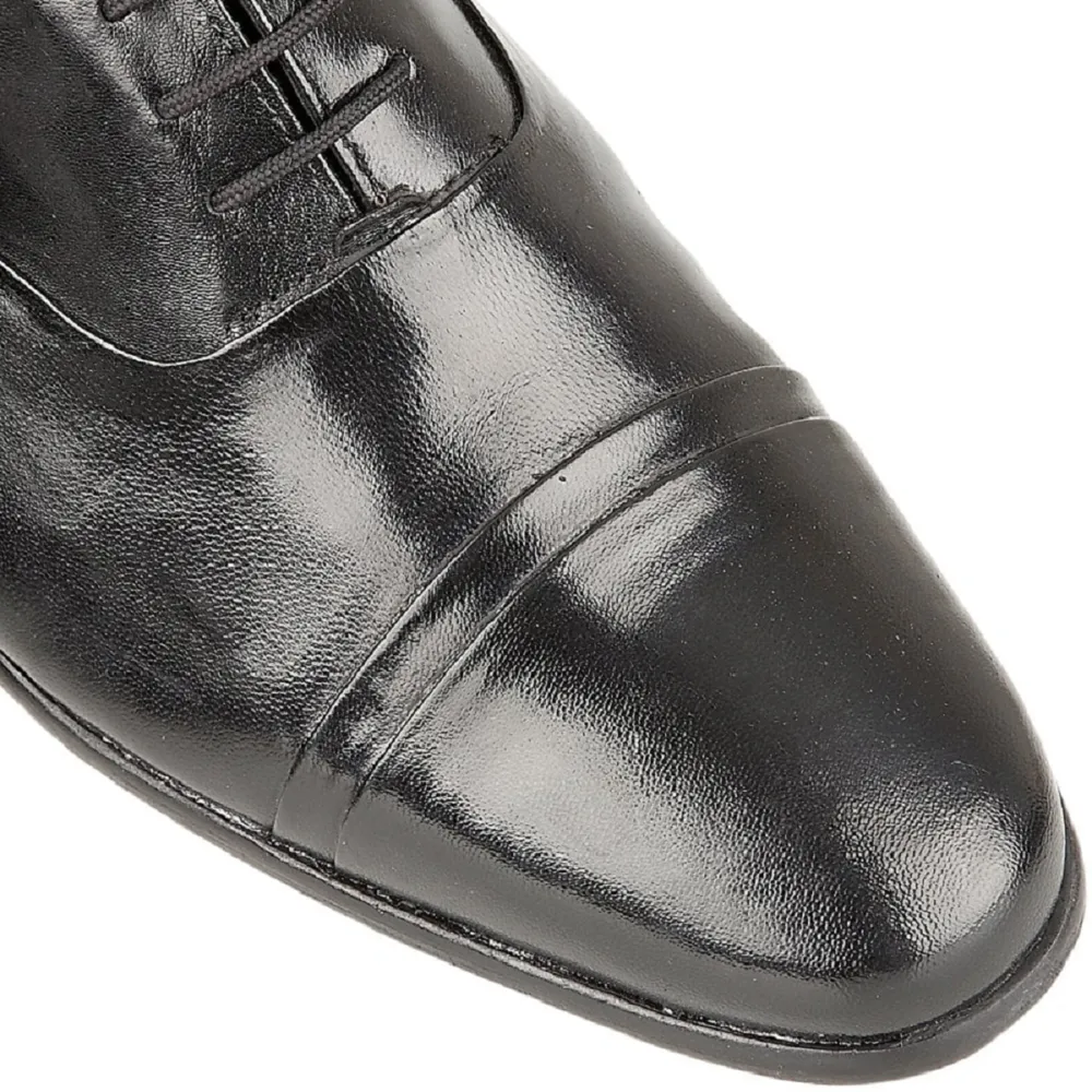 Rombah Wallace Westminster Black Shoes