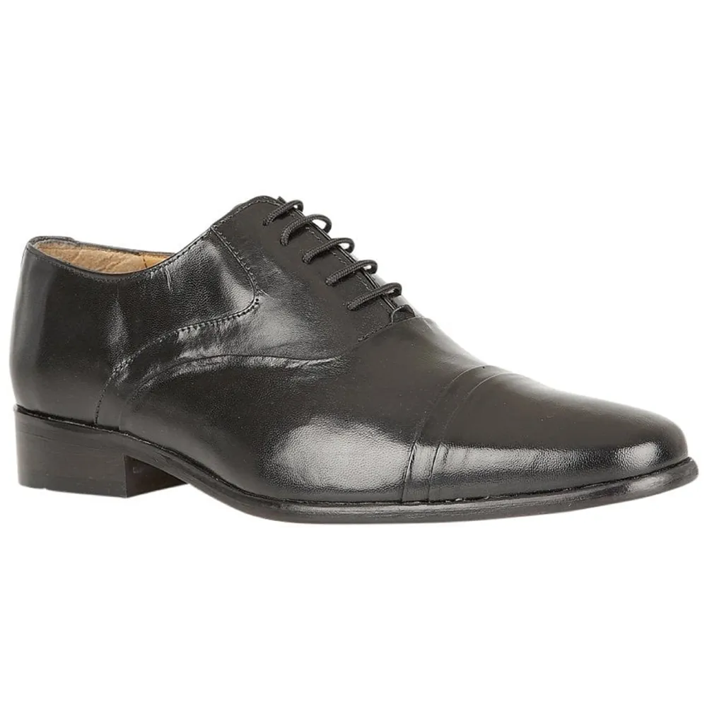 Rombah Wallace Westminster Black Shoes