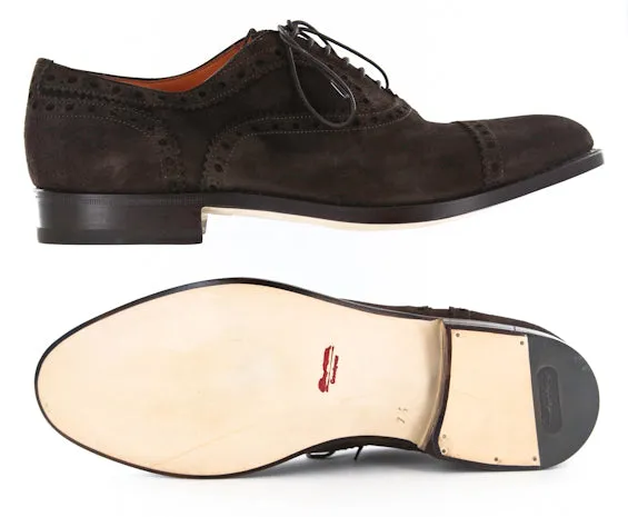 Santoni Brown Shoes – Size: 9 US / 8 UK
