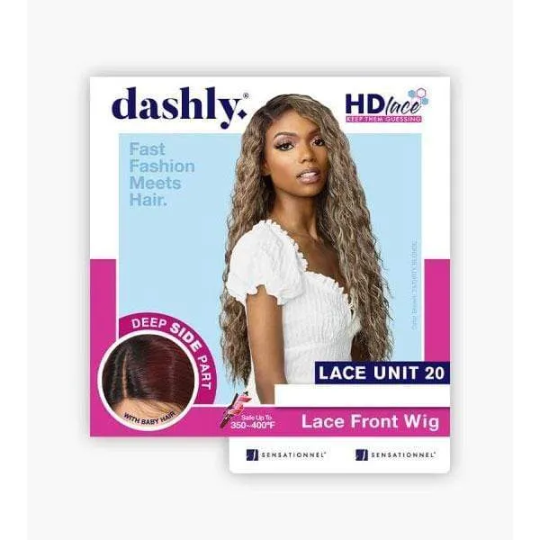 Sensationnel Synthetic Hair Dashly Lace Front Wig - LACE UNIT 20