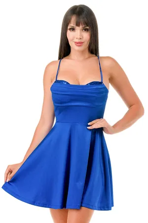 Sneaky Satin Dress