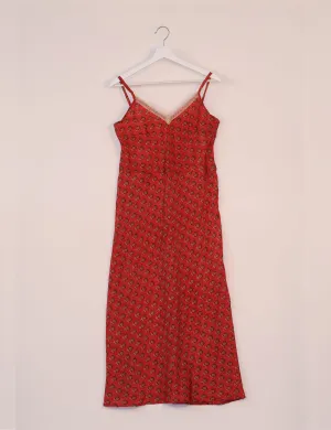 STRAP DRESS