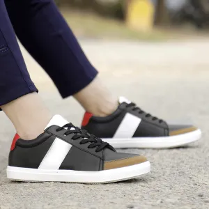 Stylish Fashionable Casual Lace-up Sneakers For Men's-JonasParamount