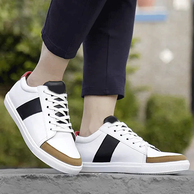 Stylish Fashionable Casual Lace-up Sneakers For Men's-JonasParamount