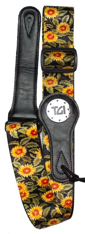 TGI TGS28214 Strap Sunflowers