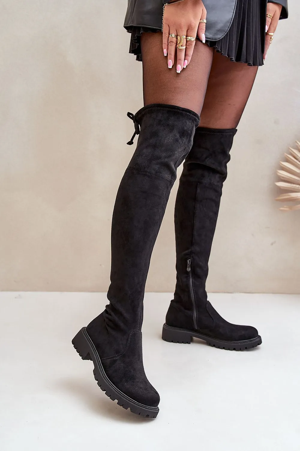 Thigh-Hight Boots
