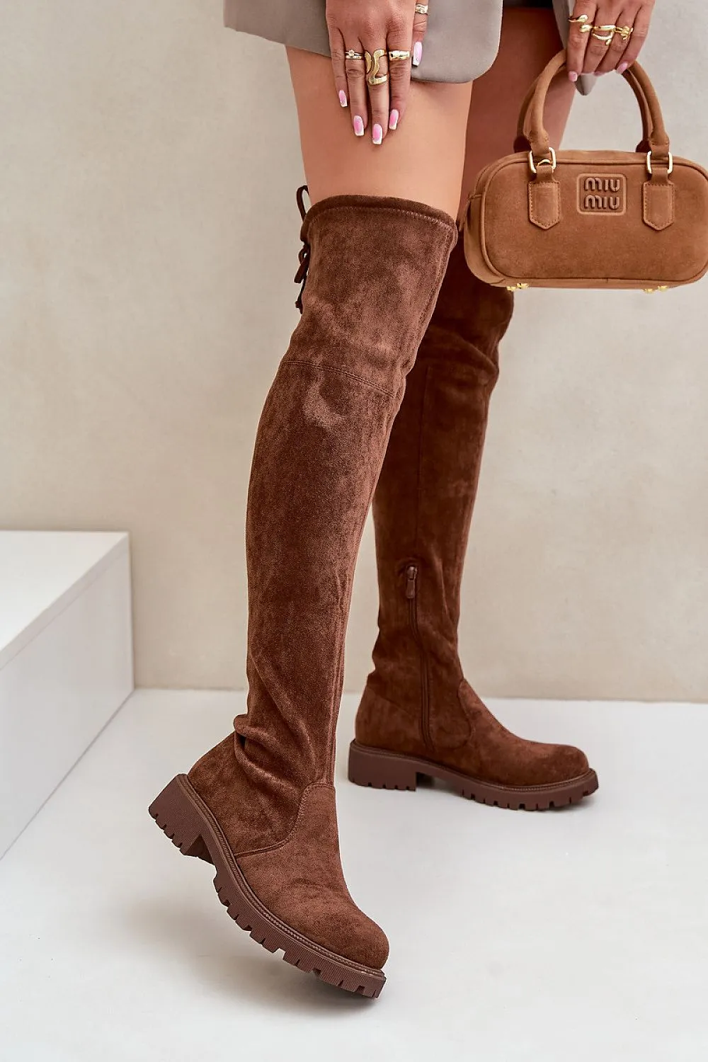 Thigh-Hight Boots