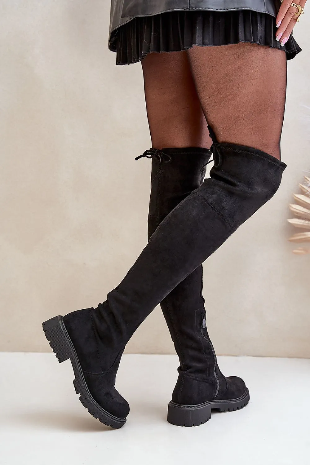 Thigh-Hight Boots