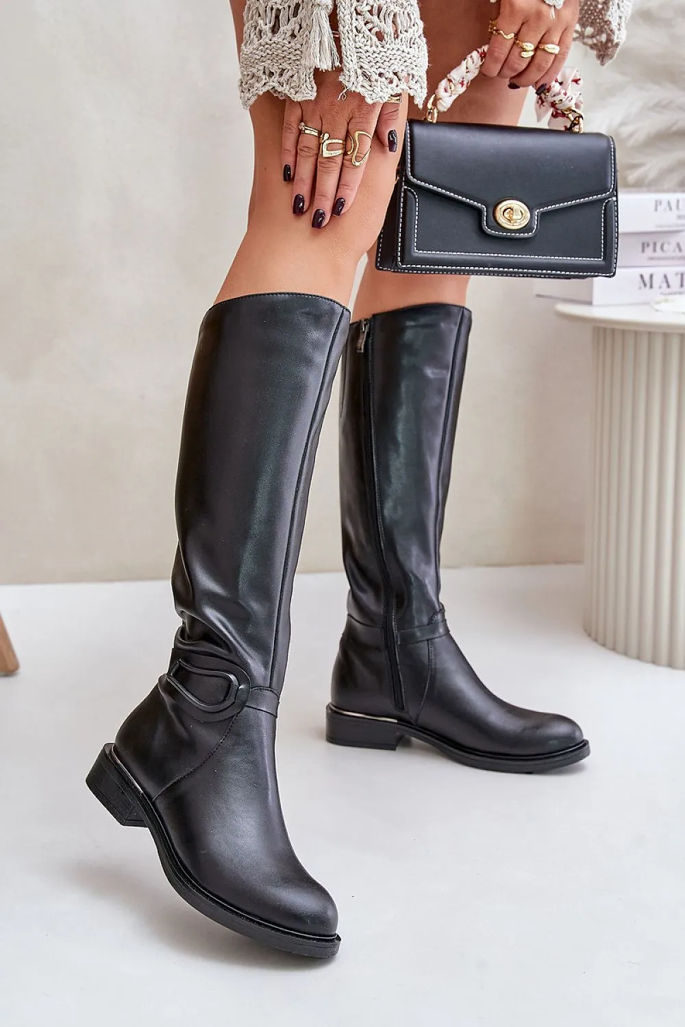 Thigh-Hight Boots