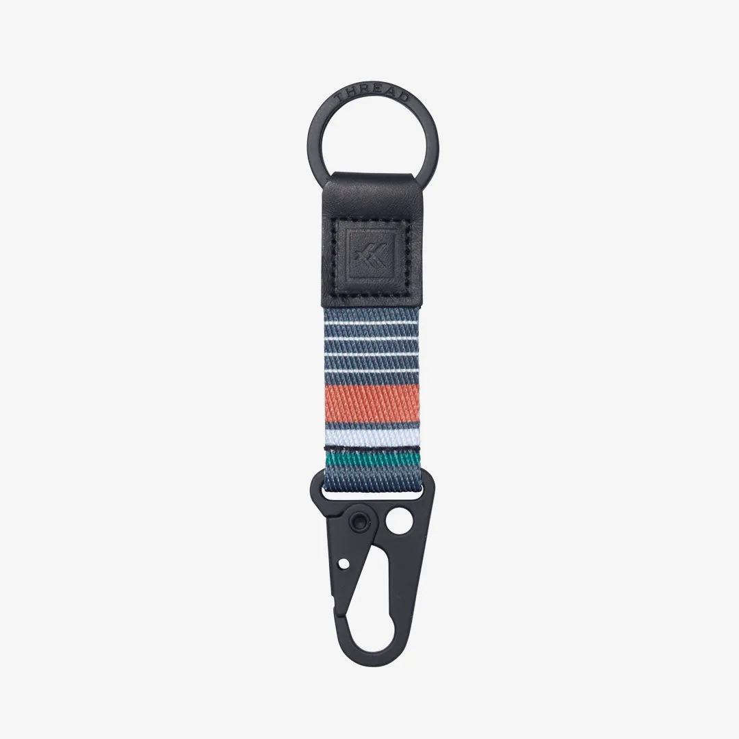 Thread Keychain Clip