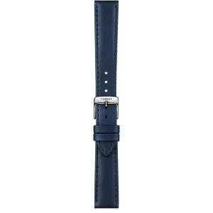 Tissot 16mm Bella Ora Blue Leather Strap