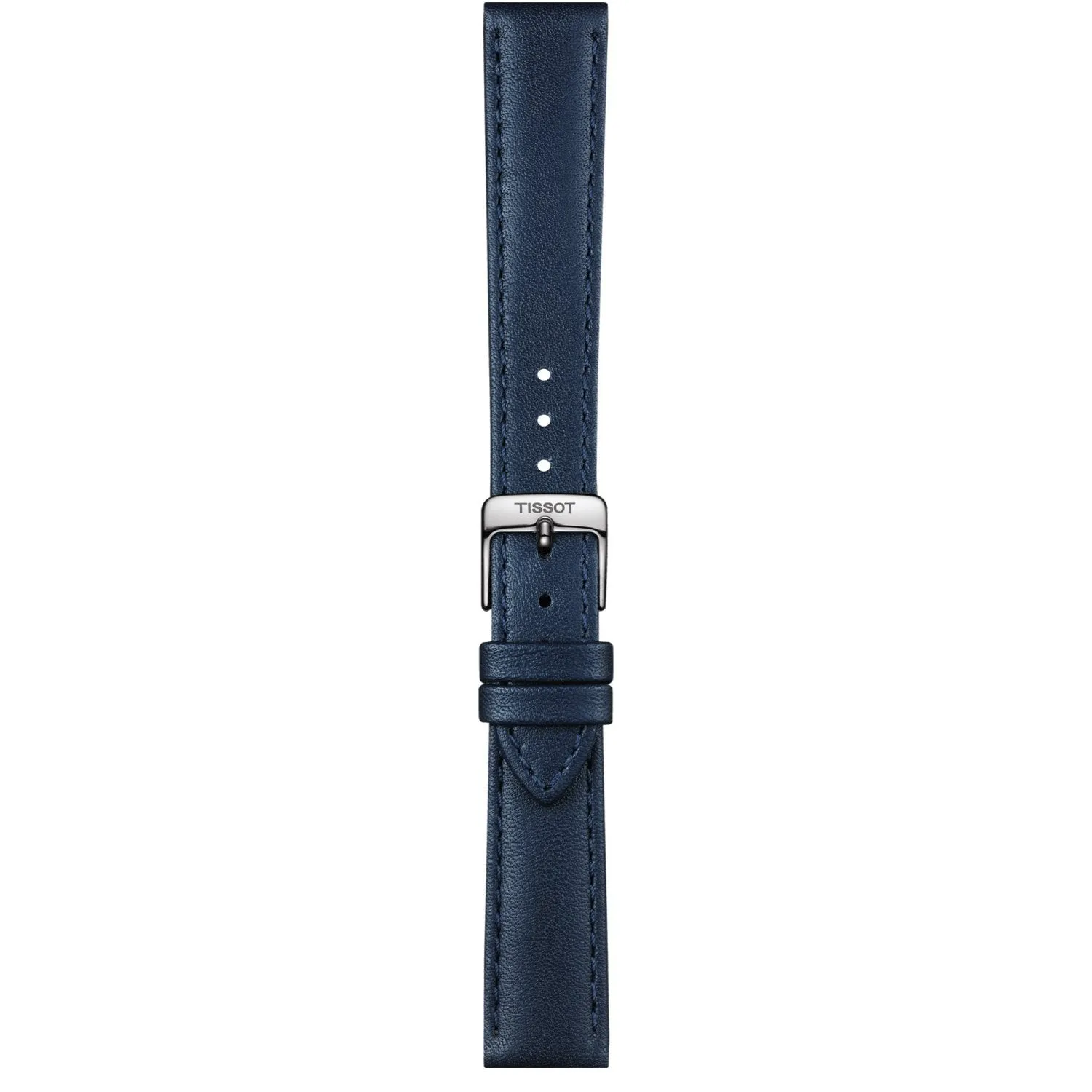 Tissot 16mm Bella Ora Blue Leather Strap