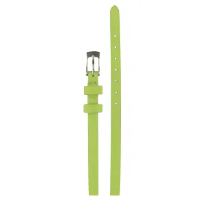 Tissot 6mm Spicy Green Leather Strap